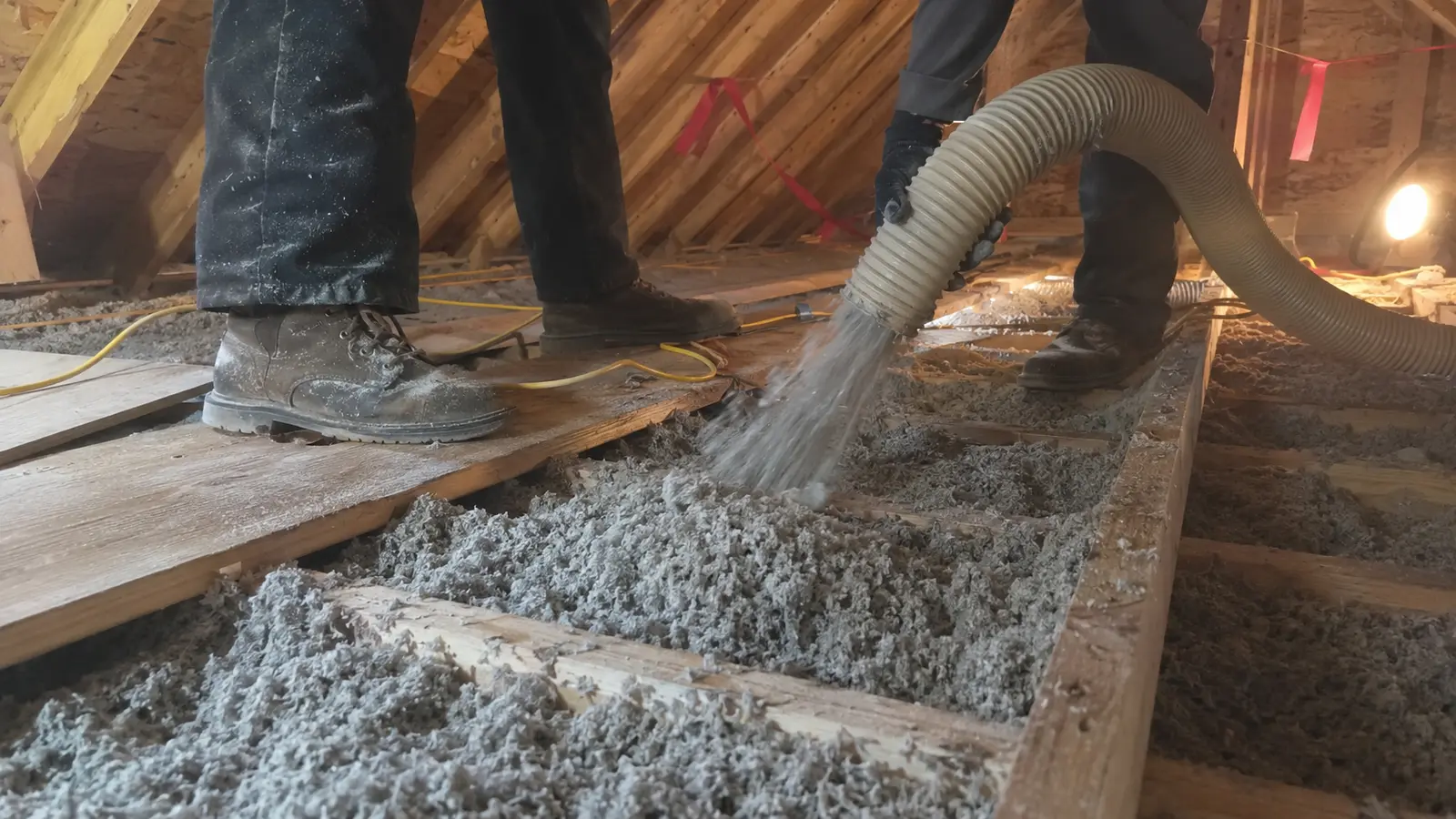 Joist bay insulation